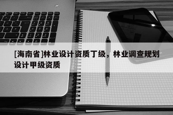 [海南省]林業(yè)設計資質(zhì)丁級，林業(yè)調(diào)查規(guī)劃設計甲級資質(zhì)
