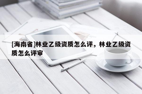 [海南省]林業乙級資質怎么評，林業乙級資質怎么評審