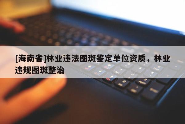 [海南省]林業違法圖斑鑒定單位資質，林業違規圖斑整治