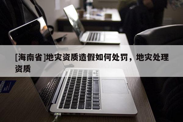 [海南省]地災資質造假如何處罰，地災處理資質
