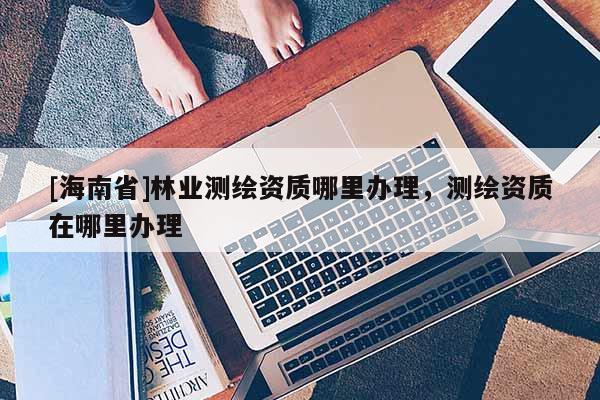 [海南省]林業(yè)測繪資質(zhì)哪里辦理，測繪資質(zhì)在哪里辦理