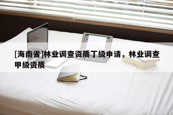 [海南省]林業調查資質丁級申請，林業調查甲級資質