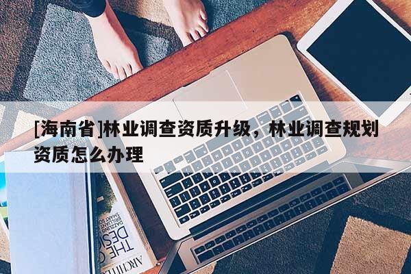 [海南省]林業調查資質升級，林業調查規劃資質怎么辦理