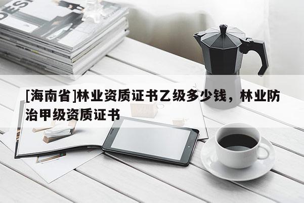 [海南省]林業資質證書乙級多少錢，林業防治甲級資質證書