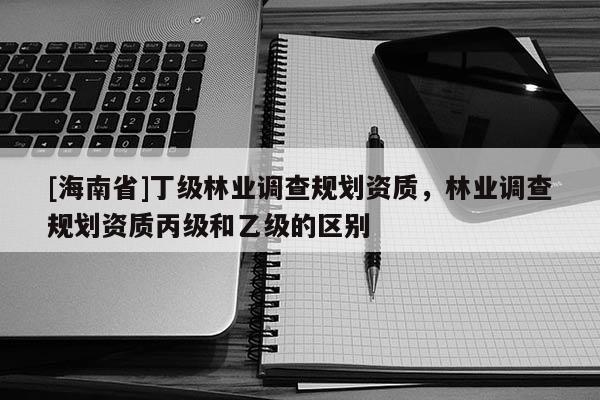 [海南省]丁級林業調查規劃資質，林業調查規劃資質丙級和乙級的區別