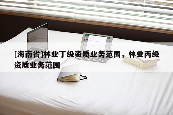 [海南省]林業丁級資質業務范圍，林業丙級資質業務范圍
