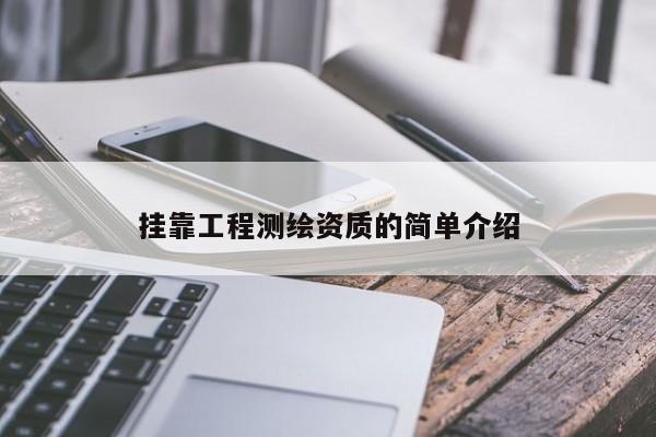 掛靠工程測繪資質的簡單介紹