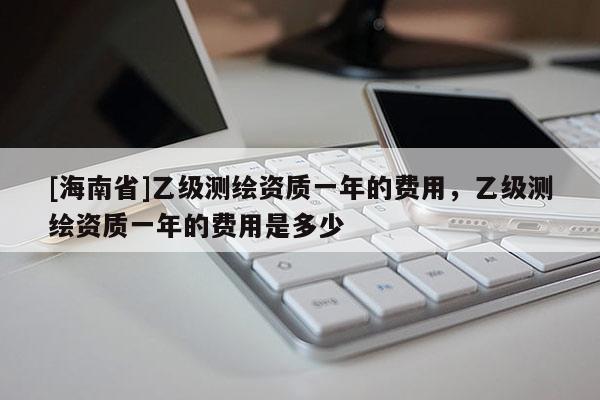 [海南省]乙級測繪資質一年的費用，乙級測繪資質一年的費用是多少