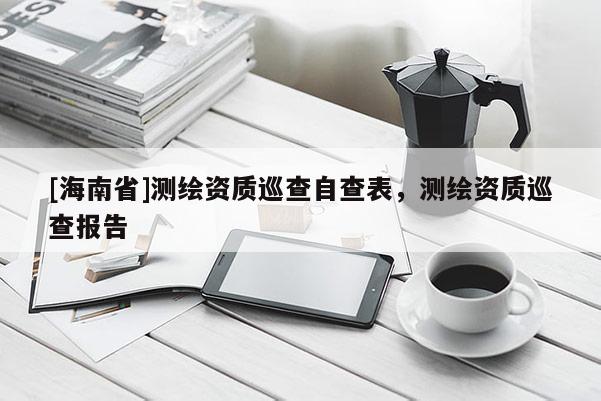 [海南省]測繪資質巡查自查表，測繪資質巡查報告