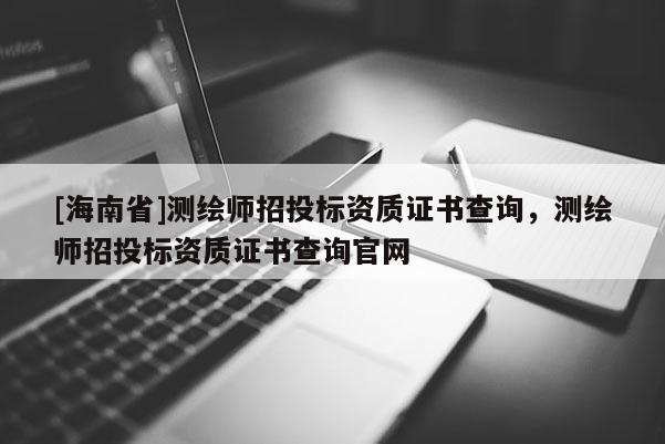 [海南省]測繪師招投標資質(zhì)證書查詢，測繪師招投標資質(zhì)證書查詢官網(wǎng)