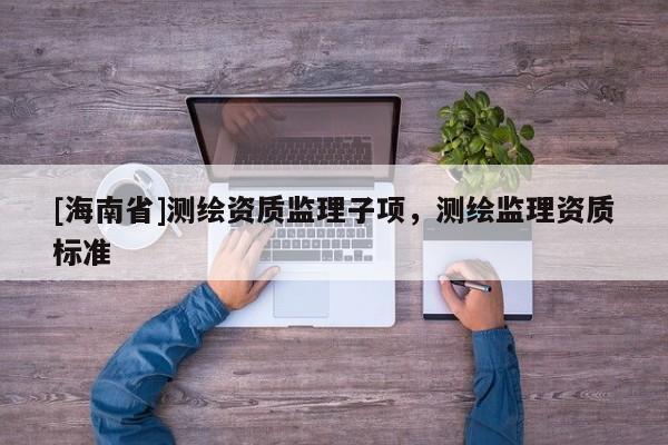[海南省]測繪資質監理子項，測繪監理資質標準