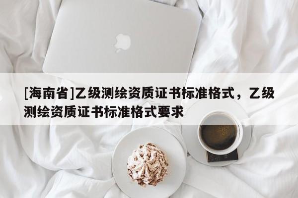 [海南省]乙級測繪資質證書標準格式，乙級測繪資質證書標準格式要求