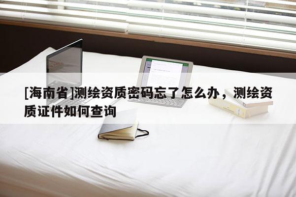 [海南省]測繪資質密碼忘了怎么辦，測繪資質證件如何查詢