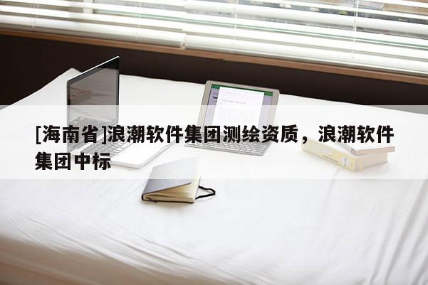 [海南省]浪潮軟件集團測繪資質(zhì)，浪潮軟件集團中標