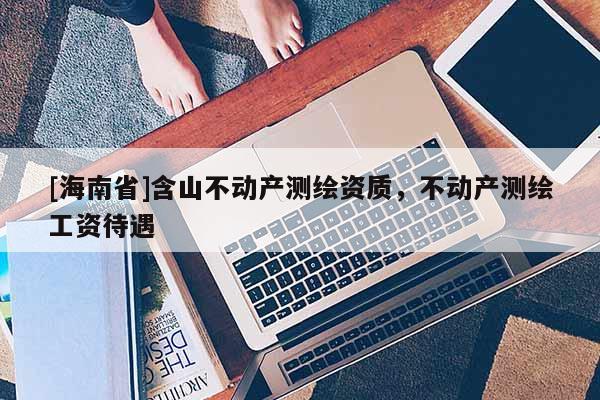 [海南省]含山不動產測繪資質，不動產測繪工資待遇