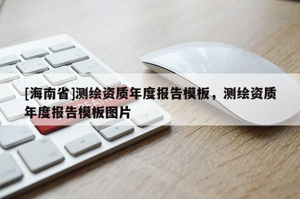 [海南省]測繪資質年度報告模板，測繪資質年度報告模板圖片