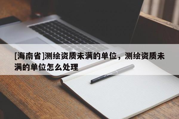 [海南省]測繪資質未滿的單位，測繪資質未滿的單位怎么處理