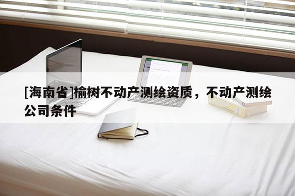 [海南省]榆樹不動產測繪資質，不動產測繪公司條件